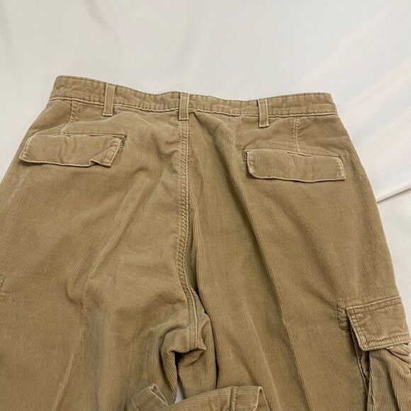 Polo Jeans Company Military Freighter Pant Corduroy VTG Size 34 X 30 - Picture 10 of 10